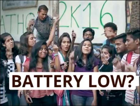 ASUS pitches its superior phone  battery in humorous ad video
