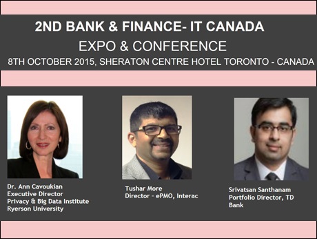 Bank and Finance IT event offers rare insight into Canadian opportunity