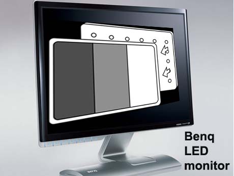 Heard of LED TV? Now LED PC monitors are here. 