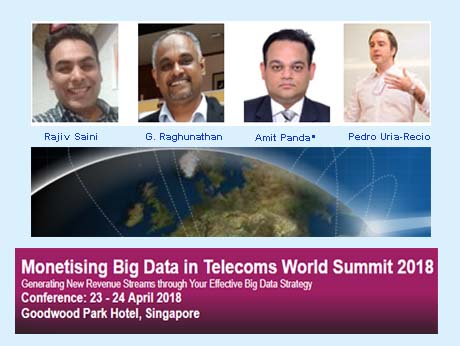 Big Data and analytics to dominate Telecoms World Summit this year