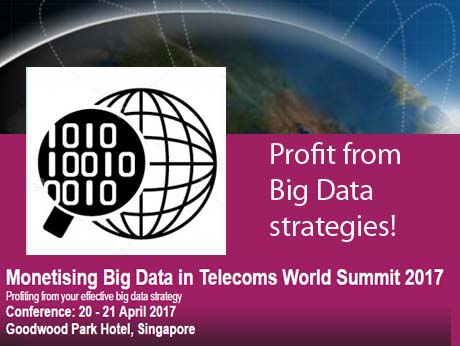 Big Data in Telecom industry, will be focus of Singapore summit
