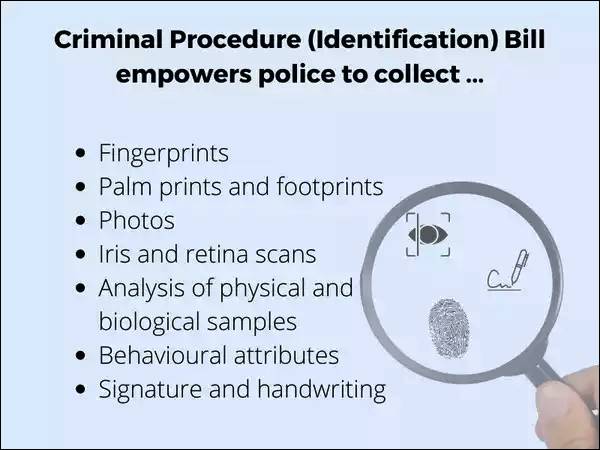 Biometrics based data collection by law enforcement comes into effect