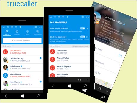 Caller identification tool, Truecaller, now  for Windows 10 platforms