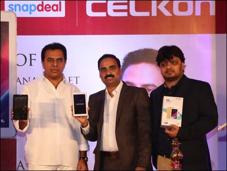 Celkon unveils  7 inch tablet