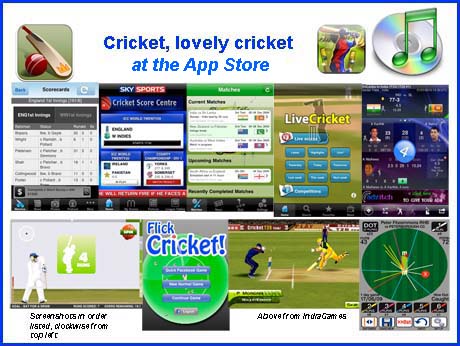 Cricketfest at the  App Store