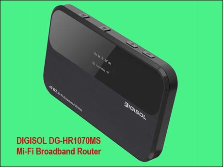 Digisol launches a mobile N router