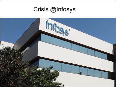 For the record re Infosys management crisis