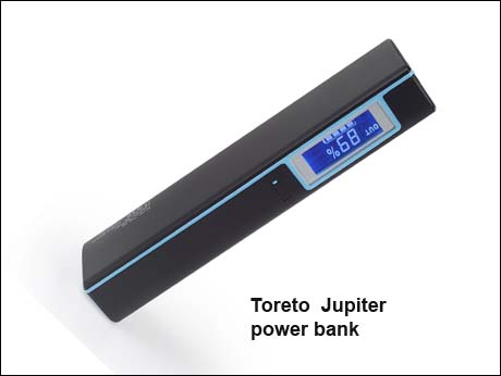 Heavy duty power bank from Toreto
