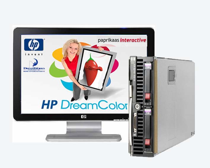 HP blades fuel India's fastest  animation software system