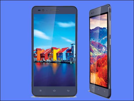 iBall launches large screen phone, Andi HD6