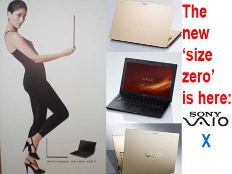 Ultra thin is in: Sony’s new Vaio is world’s lightest laptop 