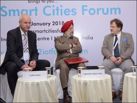 India Smart Cities Forum and Smart Villages Forum  sees significant EU presence