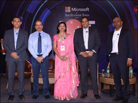 Industry stalwarts congregate at Microsoft & the Economic Times IoT summit