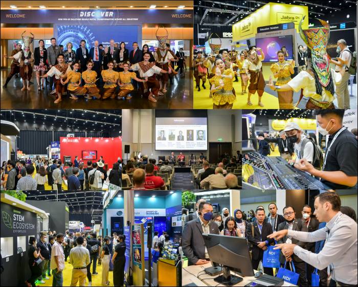 InfoComm Southeast Asia 2022 in Bangkok,  a resounding success
