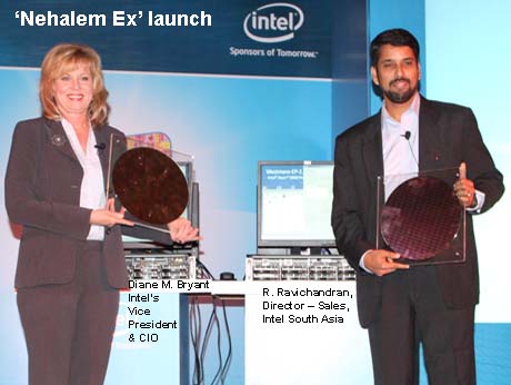 Intel’s new  Xeon 7500 Series chips make  mission-critical computing, mainstream