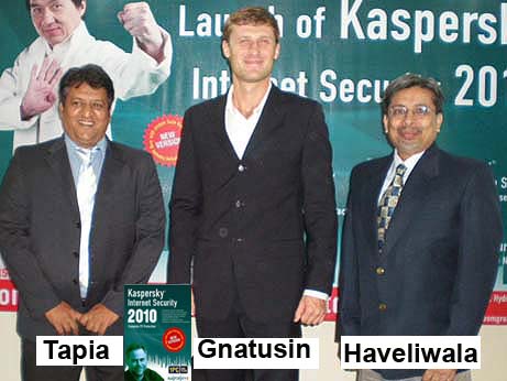 Kaspersky’s Net security suite  touches the  Cloud