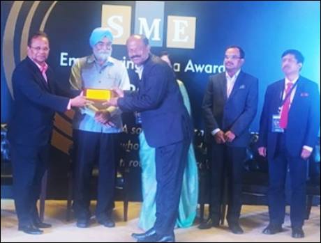 Matrix Comsec honored at SME Empowering  Awards