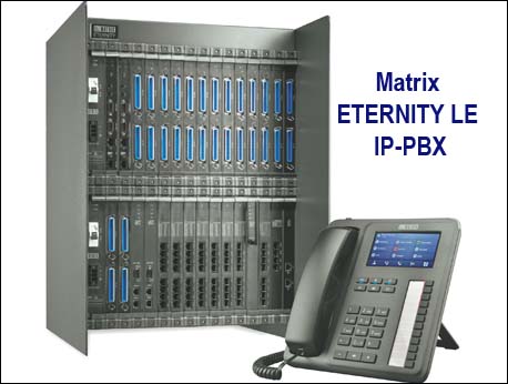 Matrix unveils hybrid  IP-PBX for enterprise users