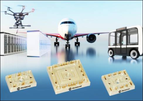 Microchip unveils first Aerospace-qualified Baseless power module  to improve Aircraft Electrical System Efficiency