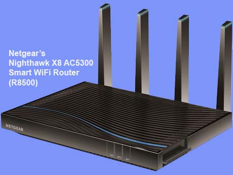 Netgear  brings  powerful  8-antenna router to India