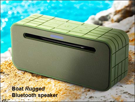 New boAt speaker is a rugged Bluetooth device