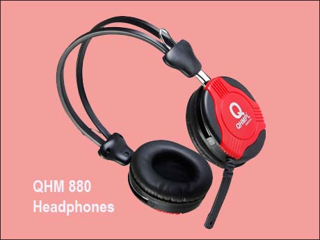 New headphones  from Quantum HiTech