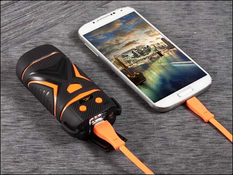 New powerbank from AXL is made for trekkers and outdoor types