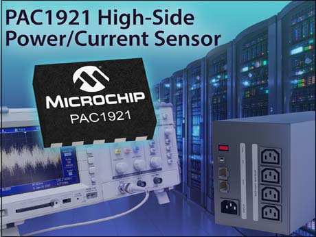 New sensor from Microchip is a combo of analogue and digital outputs