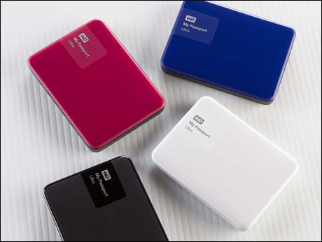 Next gen WD portable hard drives are here