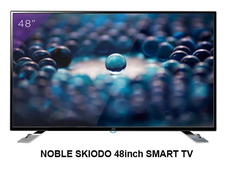 Noble brings Skiodo smart TV from US