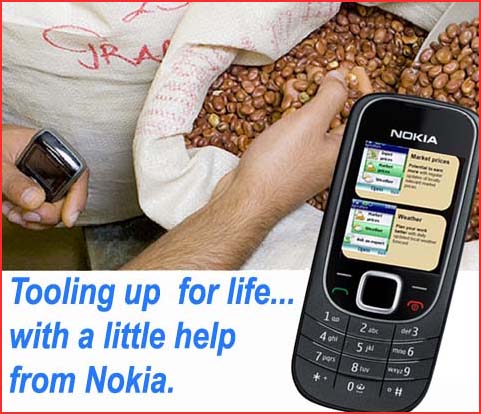 Nokia Life Tools crafted in India for rural empowerment