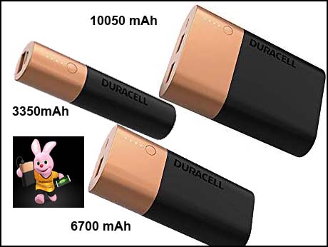 Now, Duracell joins the ranks of power bank makers