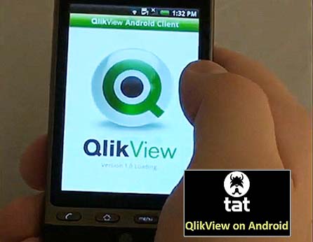 QlikTech lets Android phone users do their biz with ease