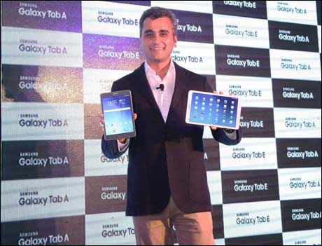 Samsung unveils 2 new tabs for India