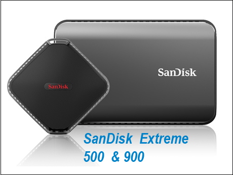 SanDisk unveils  fast new external SSDs