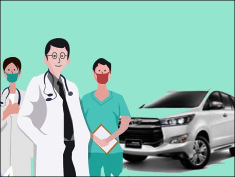 Self-drive player, Revv, offers cars free for health workers