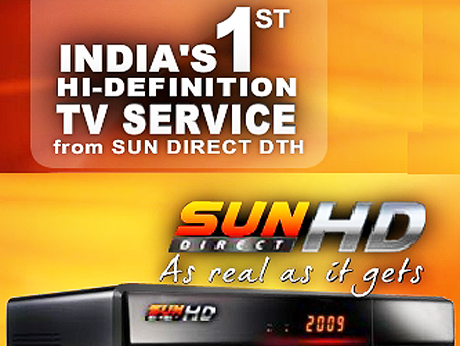 ‘Sun’ rises on HD TV in India