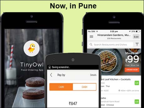 TinyOwl  food ordering app set to serve Punekars