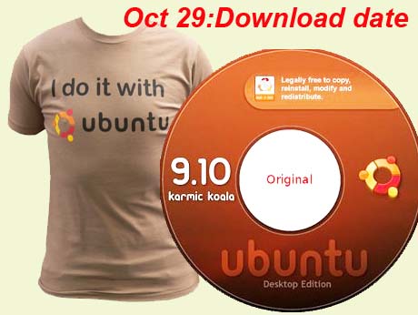 New Ubuntu 9.10, available  Oct 29