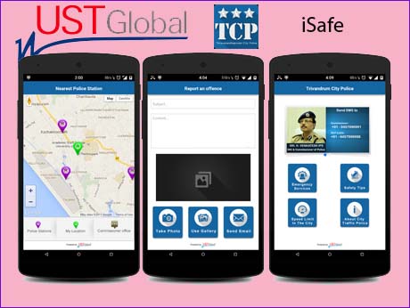 UST Global launches women's safety app with Thiruvananthapuram police