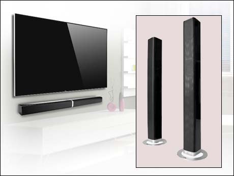 Vu  launches speakers specially for TV