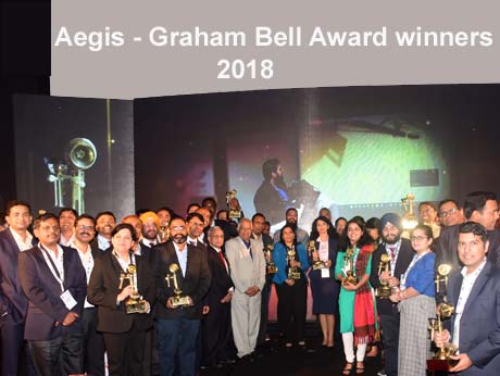 Winners of Aegis Bell Awards  announced at Goa event