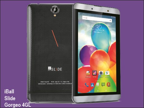 iBall Slide  Gorgeo 4GL: Affordable  4G tablet