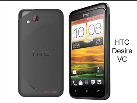 HTC Desire VC: Dual SIM, dual technology smartphone