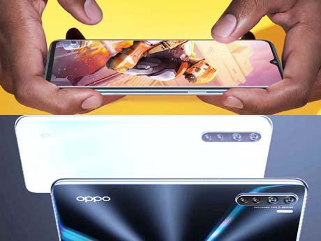 Oppo:  F for feature-rich