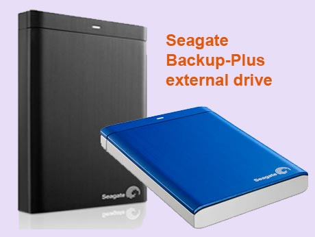  Seagate Backup Plus: One-click saving for social media sites
