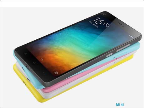  Xiomi  Mi 4i: smart phone on steroids