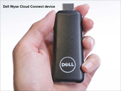 Dell Wyse Cloud Connect: A full feature Android  computer-- in your hand
