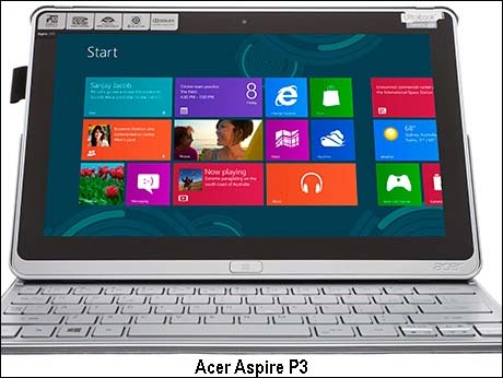 Acer Aspire P3 hybrid: best of  two worlds
