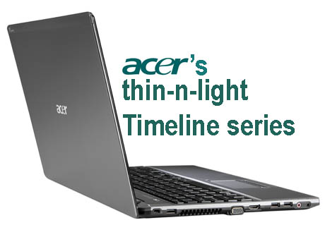 Acer 'Aspires'  to be ultra thin 